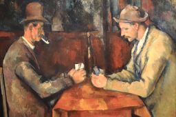 Joueurs des cartes, Paul Cézanne, 1895