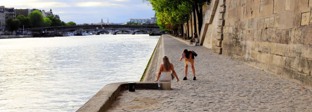 Quai de la Seine, Xavier Liu, 2020